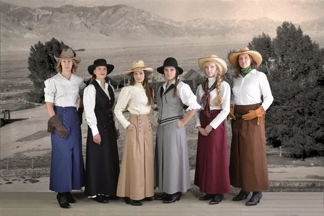 Are Wild West clothes in movies accurate?