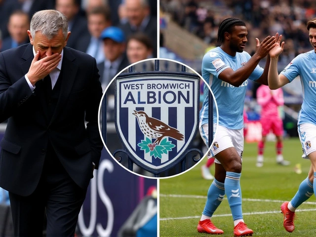 West Brom Sack Tony Mowbray After Poor Run Ends Play-Off Hopes