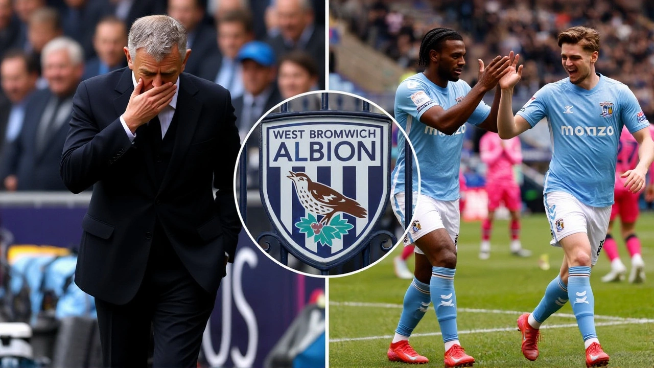 West Brom Sack Tony Mowbray After Poor Run Ends Play-Off Hopes